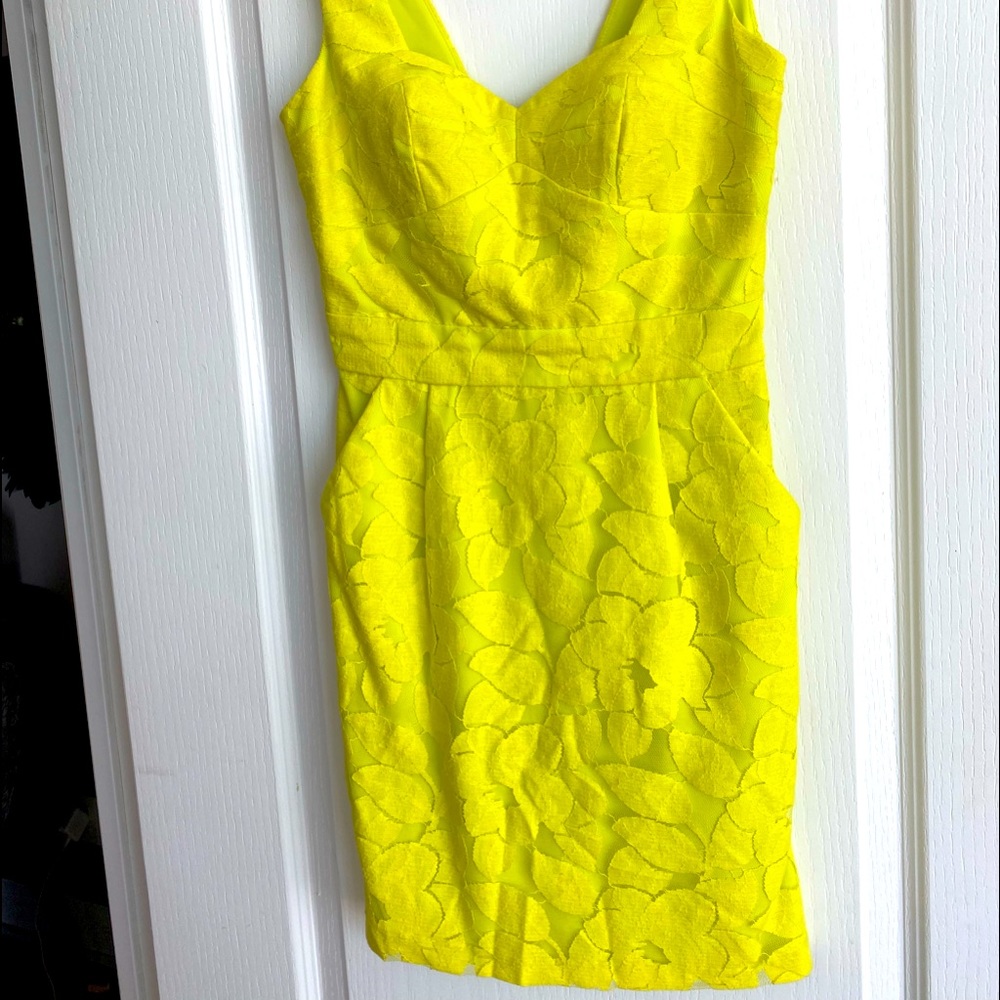 Beautiful Never worn - bright BCBG summer dress!
